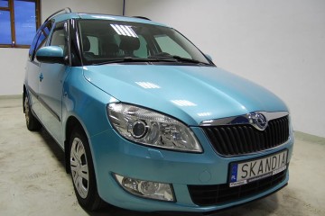 Skoda Roomster 2013 1,6 TDi 90 KM Manual Panorama