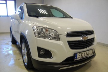 Chevrolet Trax LT 140KM AWD 2014 Manual Skórzana Tapicerka